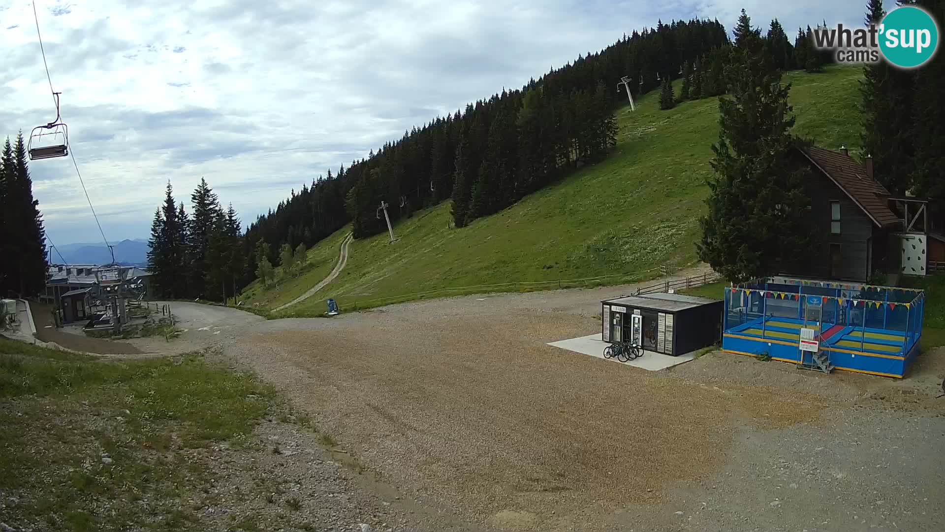 GOLTE Skigebiet webcam – Schöne Aussicht auf Medvedjak – Slowenien