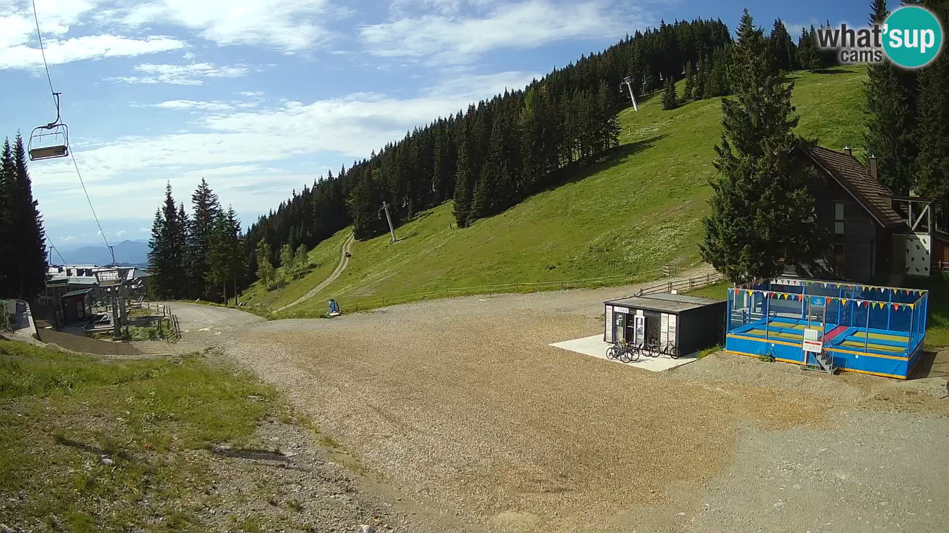 GOLTE stazione sciistica webcam – vista Medvedjak – Slovenia