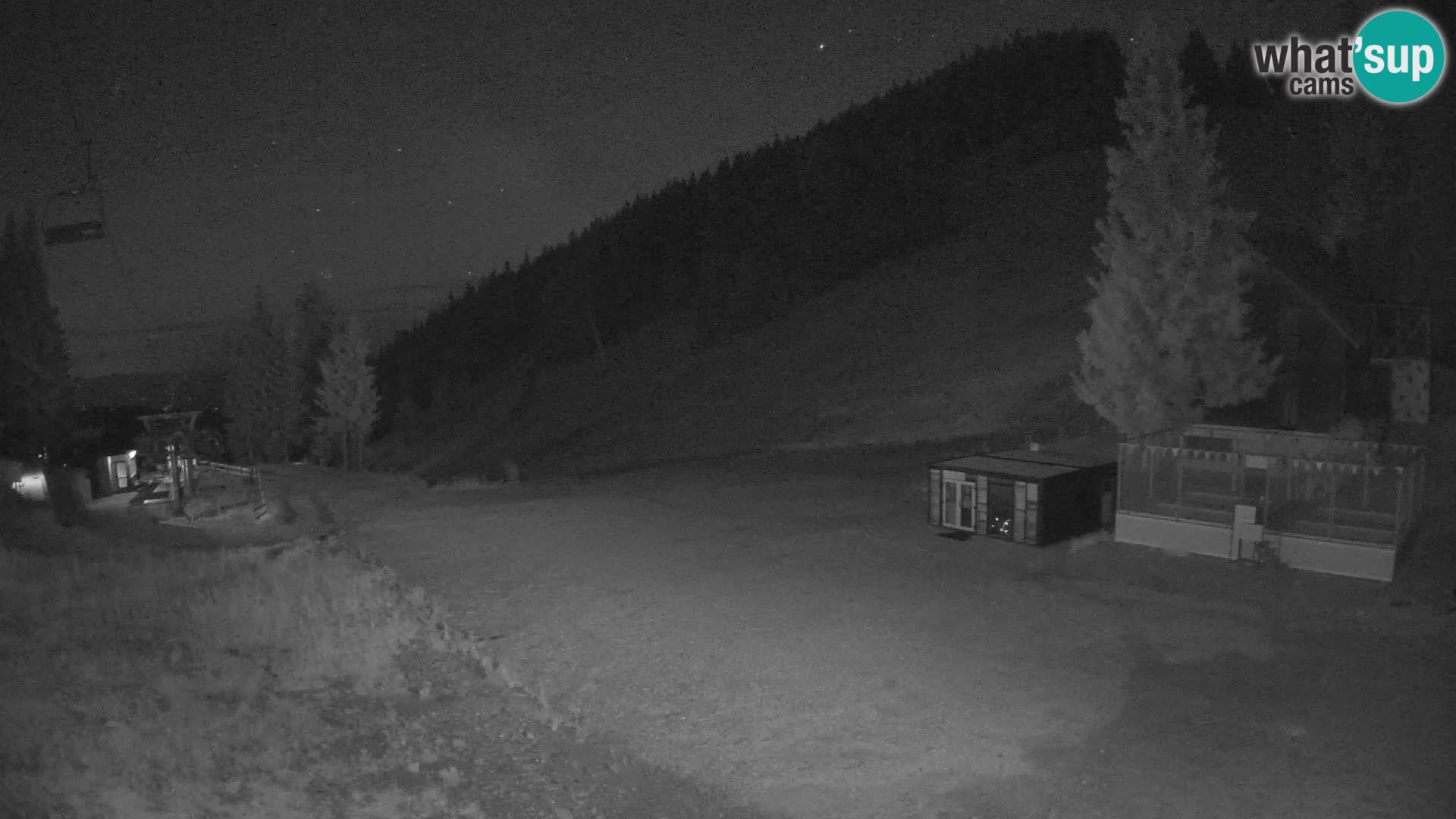 GOLTE Ski resort live webcam – view to Medvedjak – Slovenia