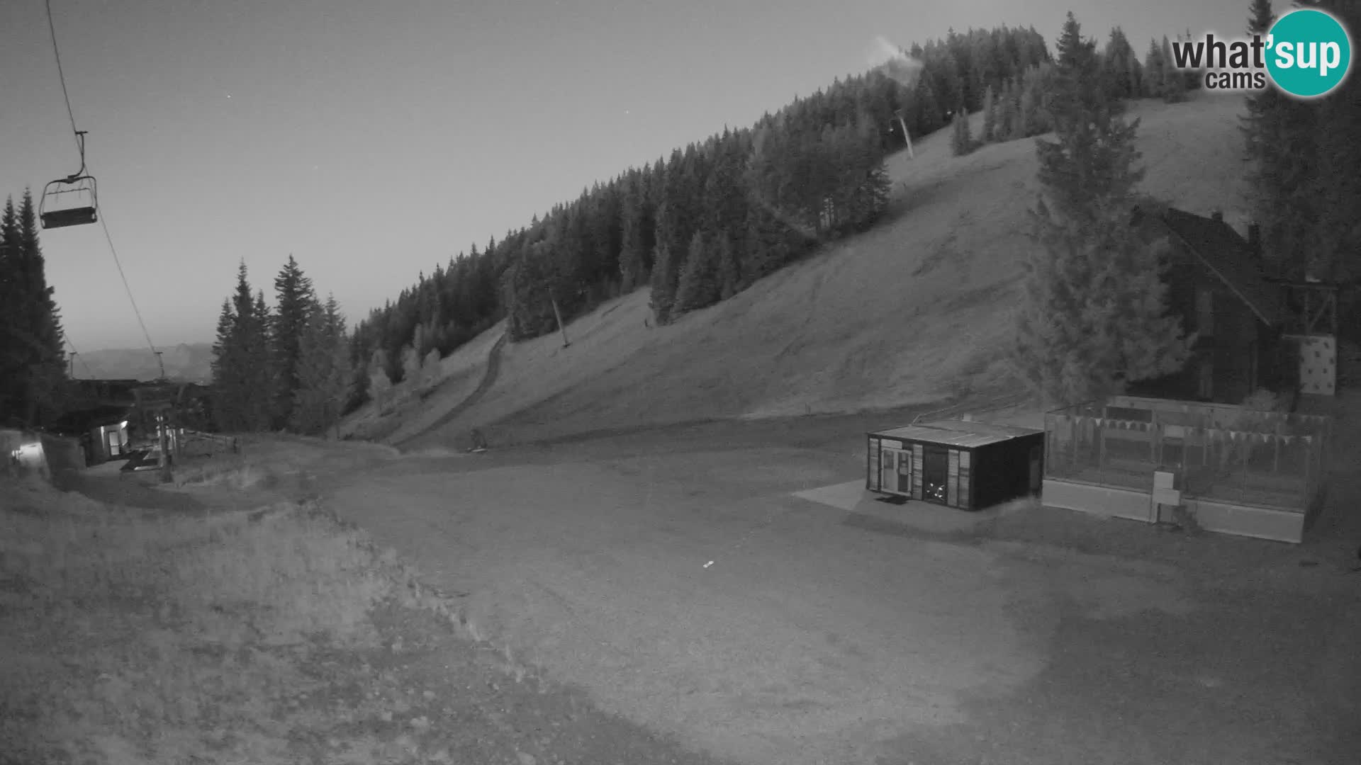 GOLTE Ski resort live webcam – view to Medvedjak – Slovenia