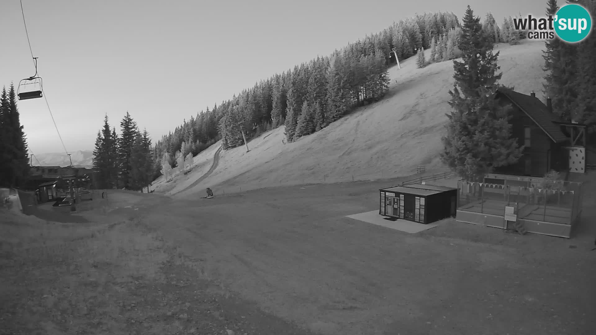GOLTE Skigebiet webcam – Schöne Aussicht auf Medvedjak – Slowenien