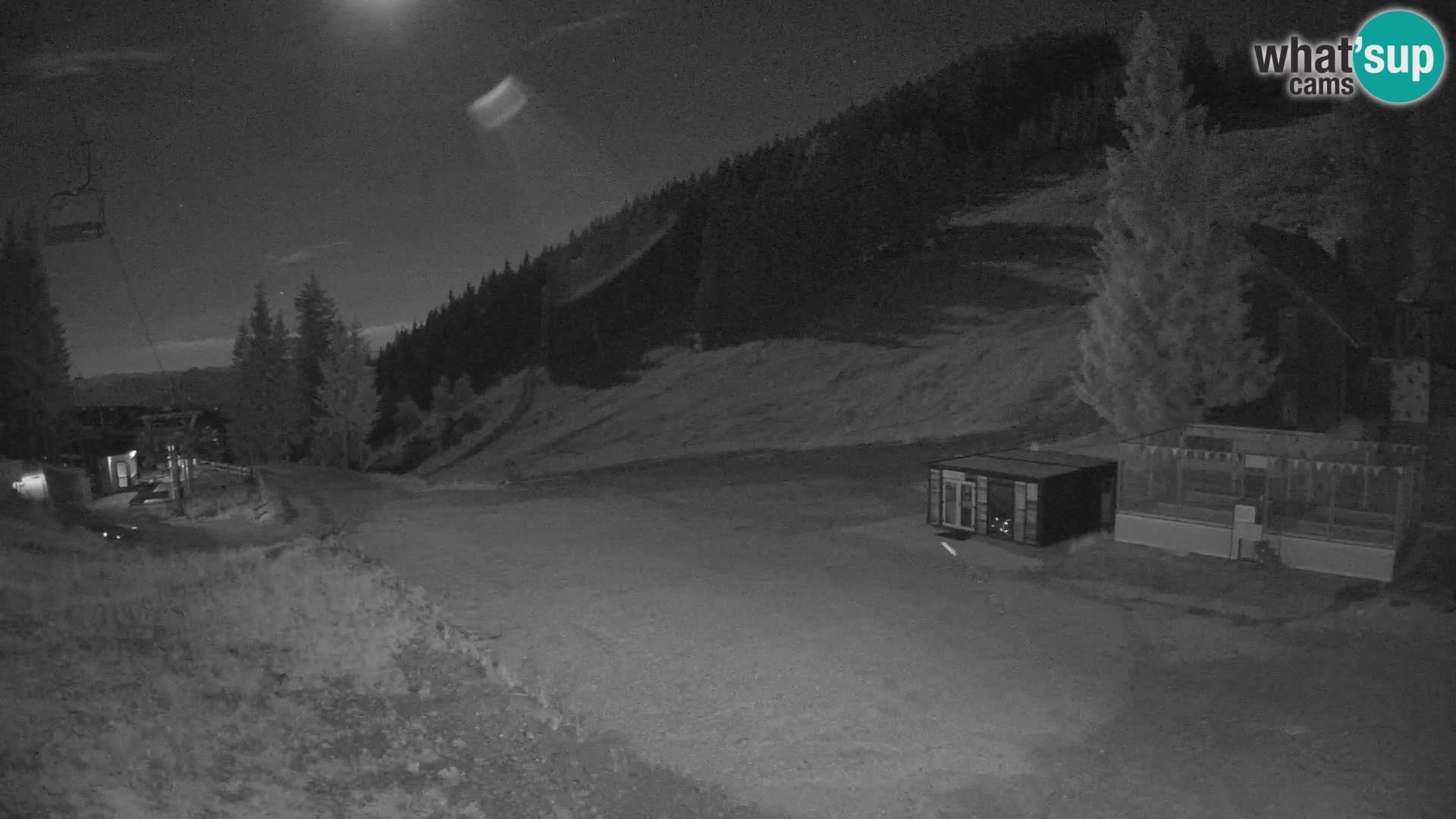 GOLTE Ski resort live webcam – view to Medvedjak – Slovenia