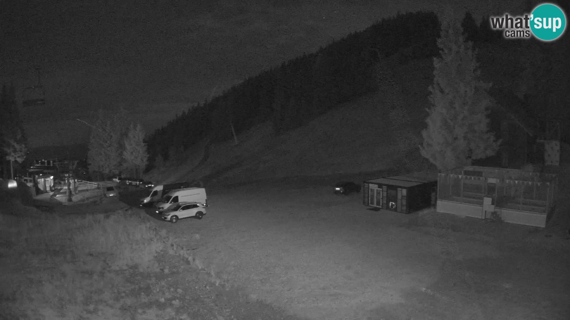 GOLTE stazione sciistica webcam – vista Medvedjak – Slovenia