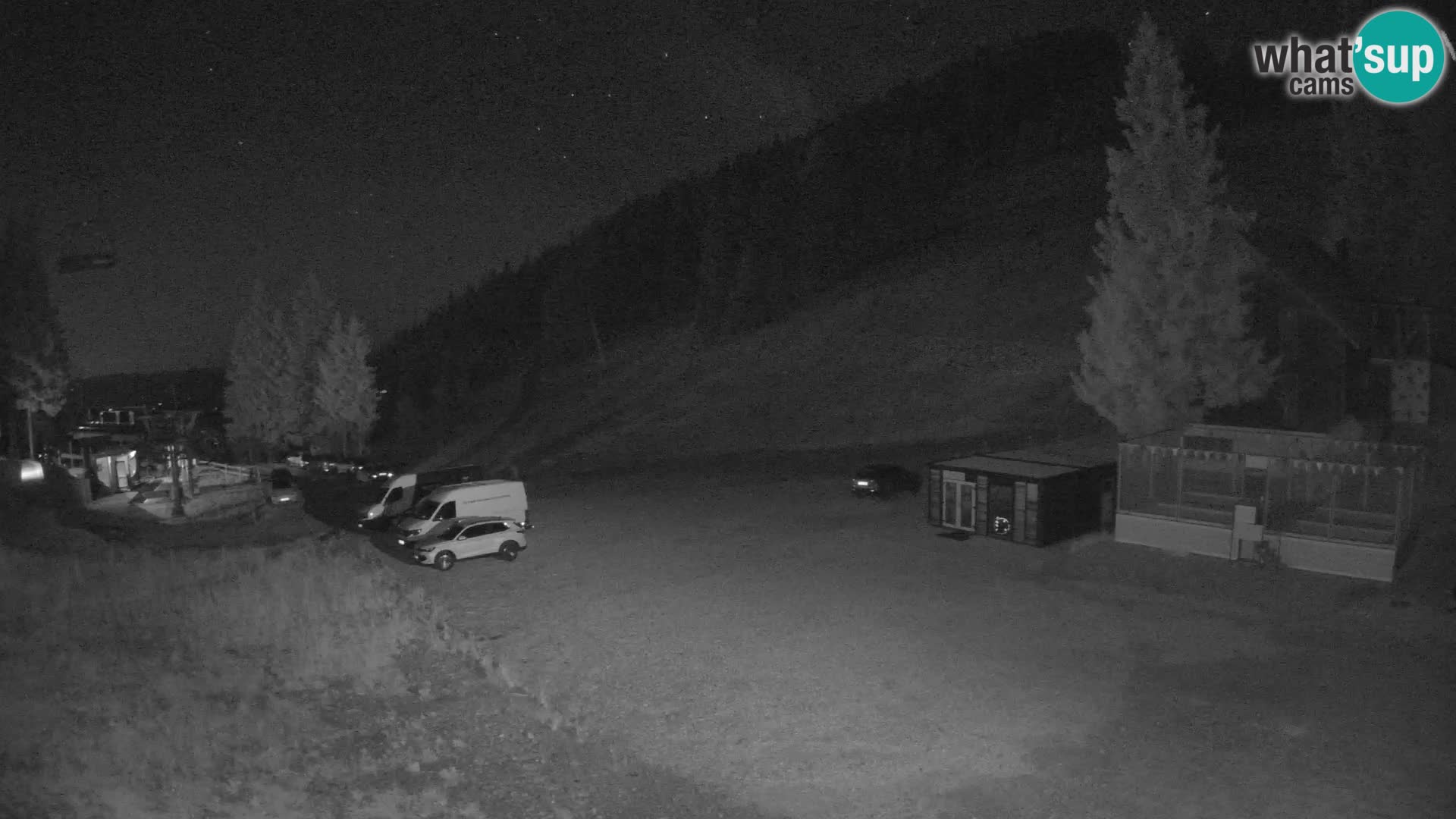 GOLTE stazione sciistica webcam – vista Medvedjak – Slovenia