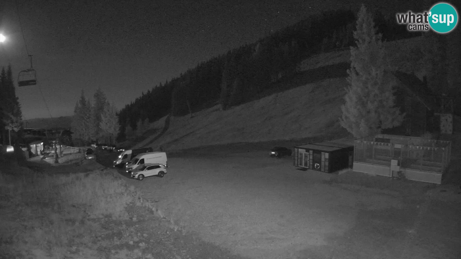 GOLTE stazione sciistica webcam – vista Medvedjak – Slovenia