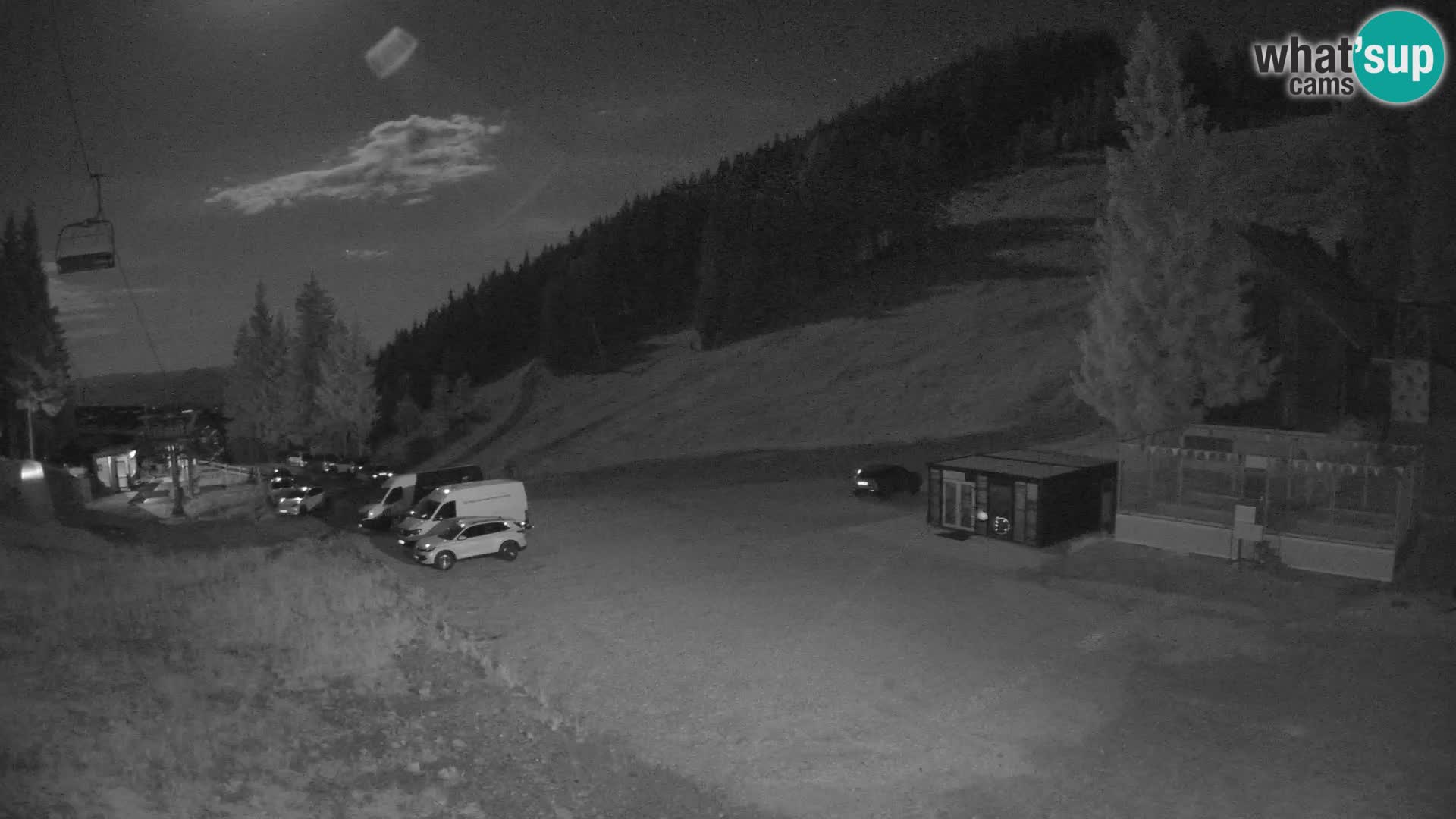 GOLTE stazione sciistica webcam – vista Medvedjak – Slovenia