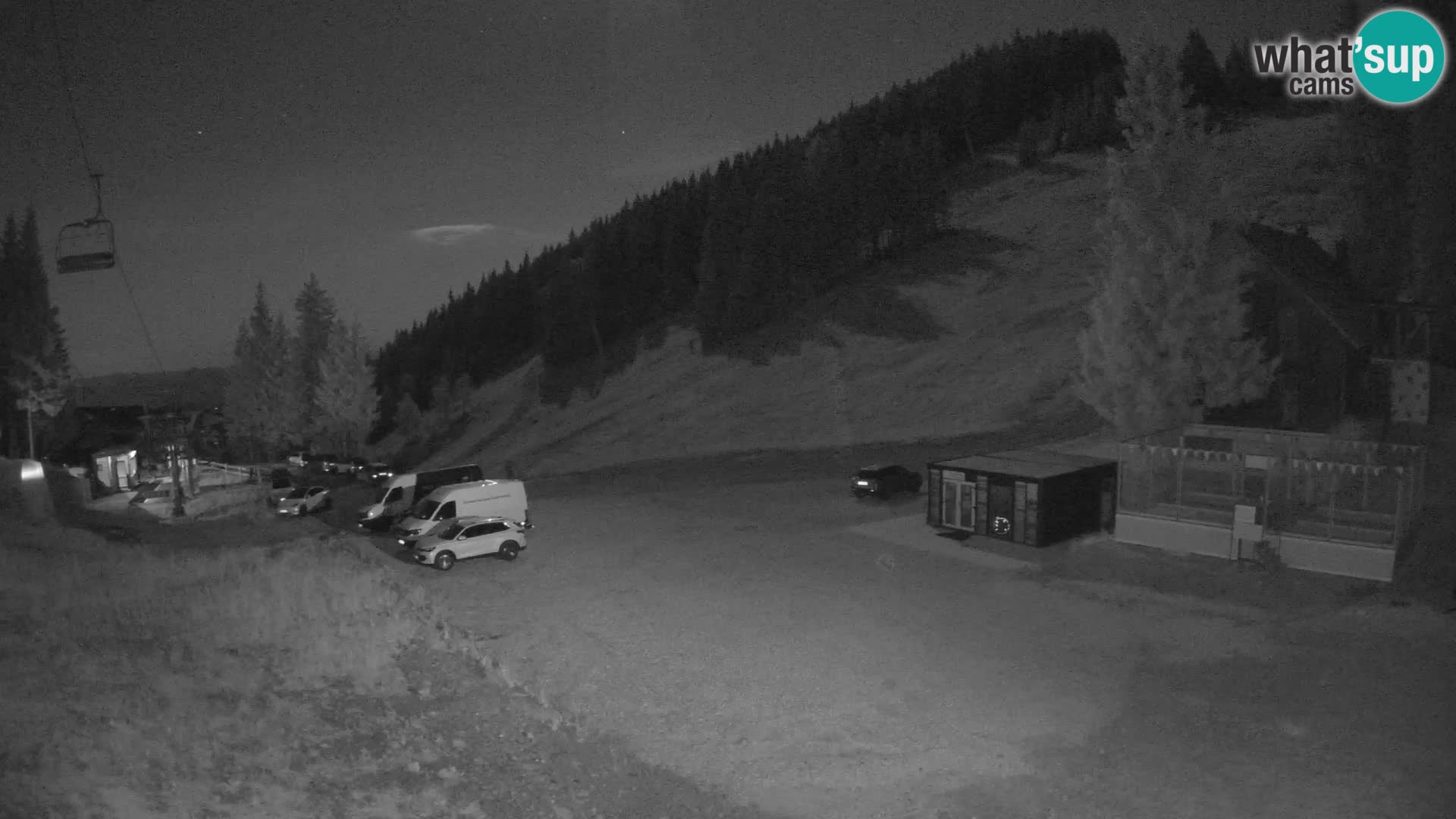 GOLTE Skigebiet webcam – Schöne Aussicht auf Medvedjak – Slowenien