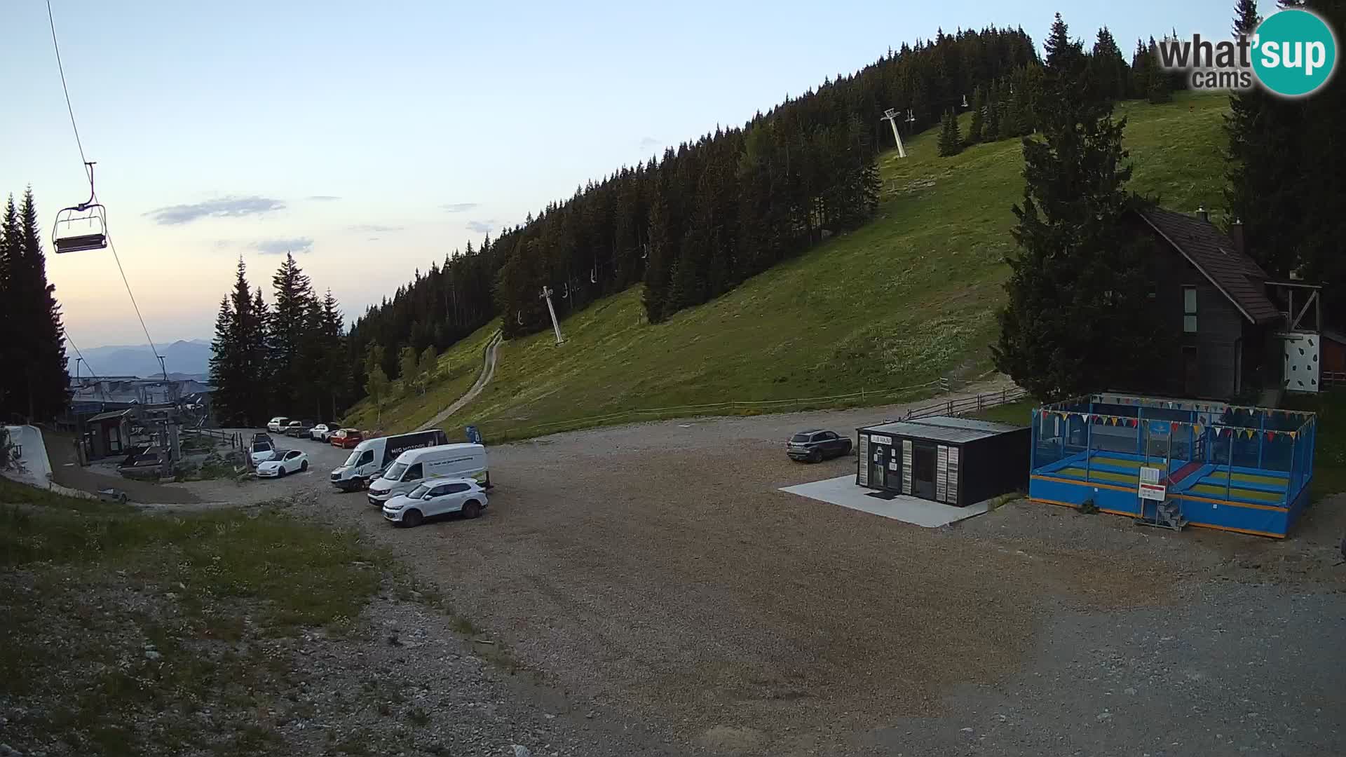 GOLTE Skigebiet webcam – Schöne Aussicht auf Medvedjak – Slowenien