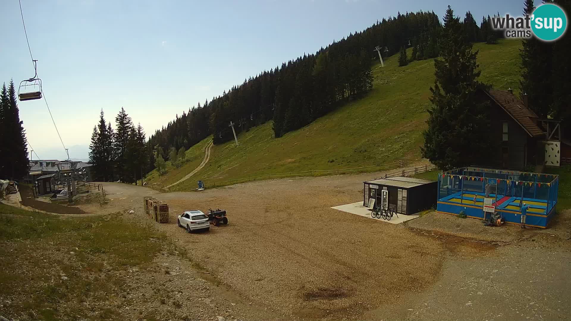 Webcam en direct de la station de ski de GOLTE – vue sur Medvedjak – Slovénie