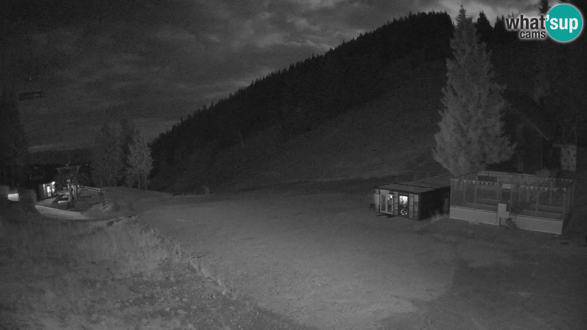 Webcam en direct de la station de ski de GOLTE – vue sur Medvedjak – Slovénie