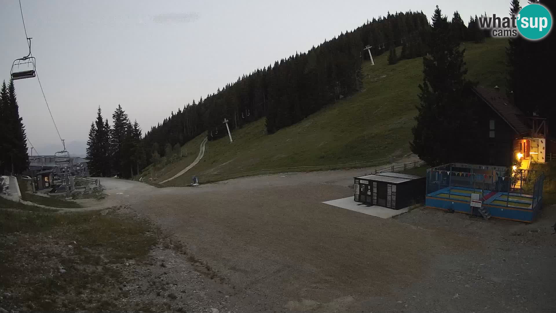 GOLTE stazione sciistica webcam – vista Medvedjak – Slovenia