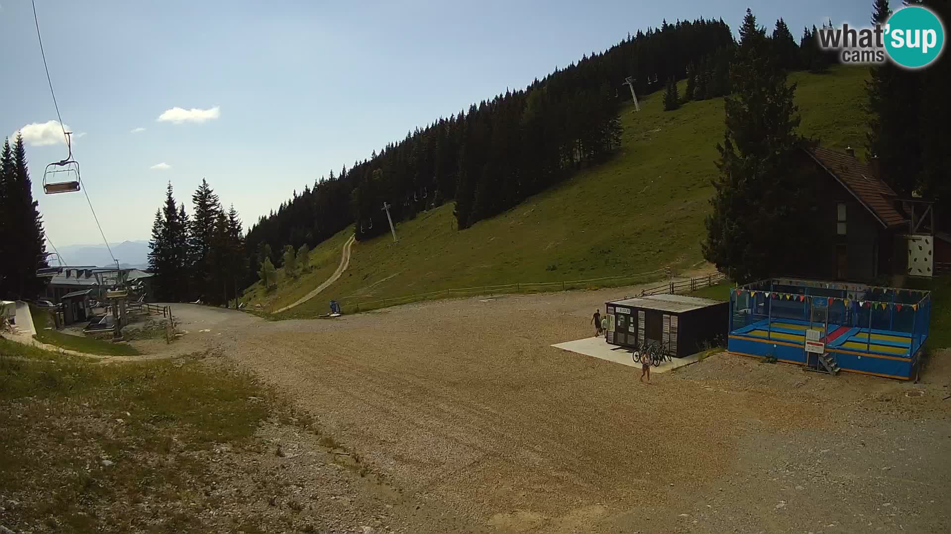 GOLTE Skigebiet webcam – Schöne Aussicht auf Medvedjak – Slowenien