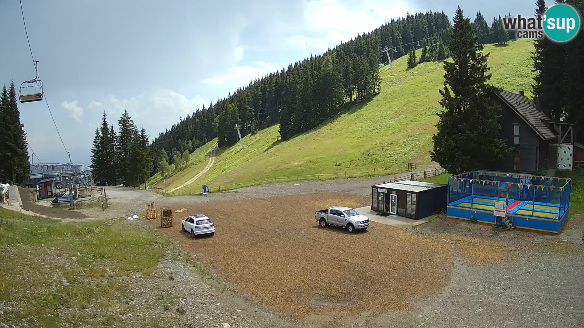 GOLTE stazione sciistica webcam – vista Medvedjak – Slovenia