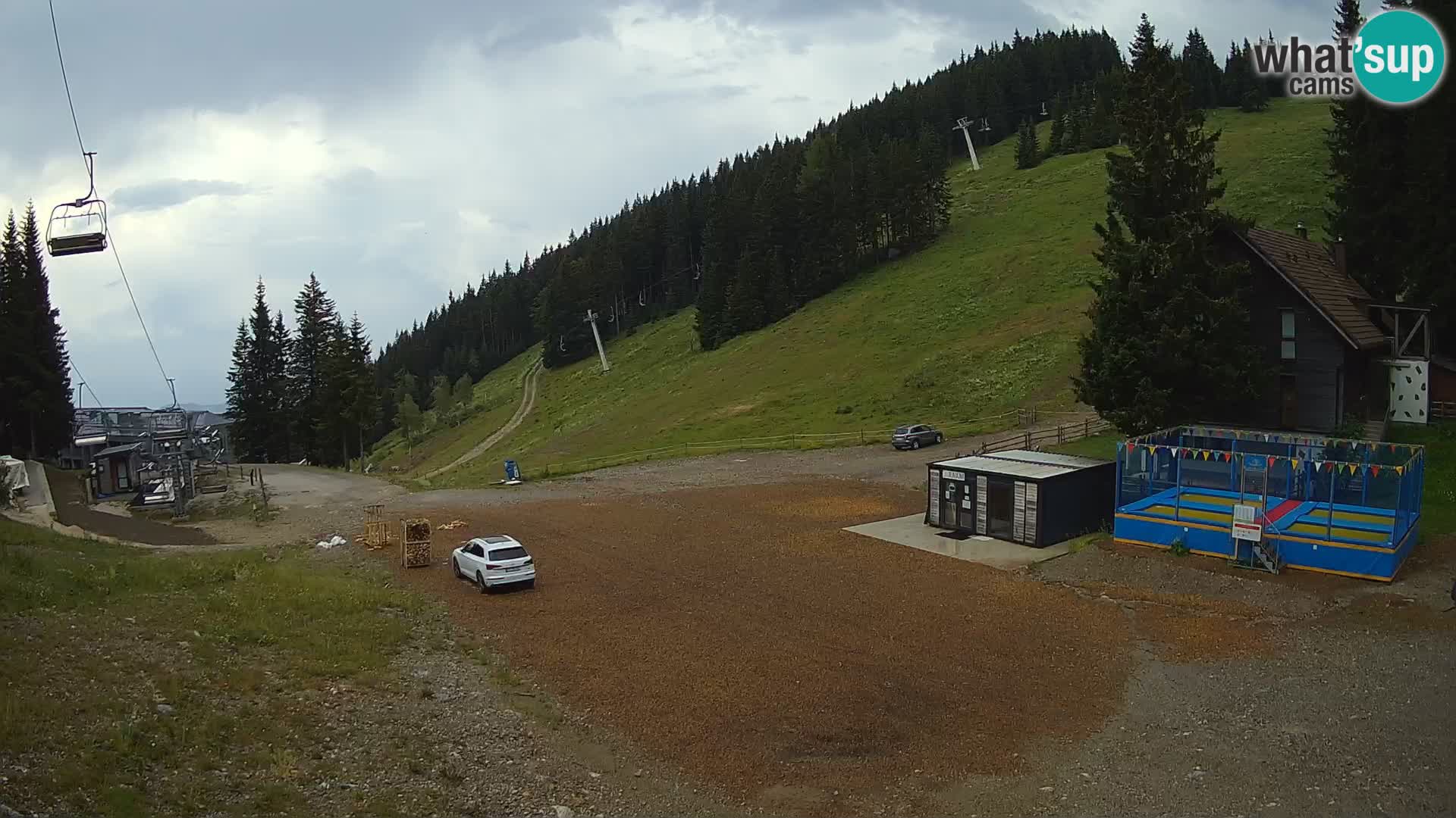 GOLTE stazione sciistica webcam – vista Medvedjak – Slovenia