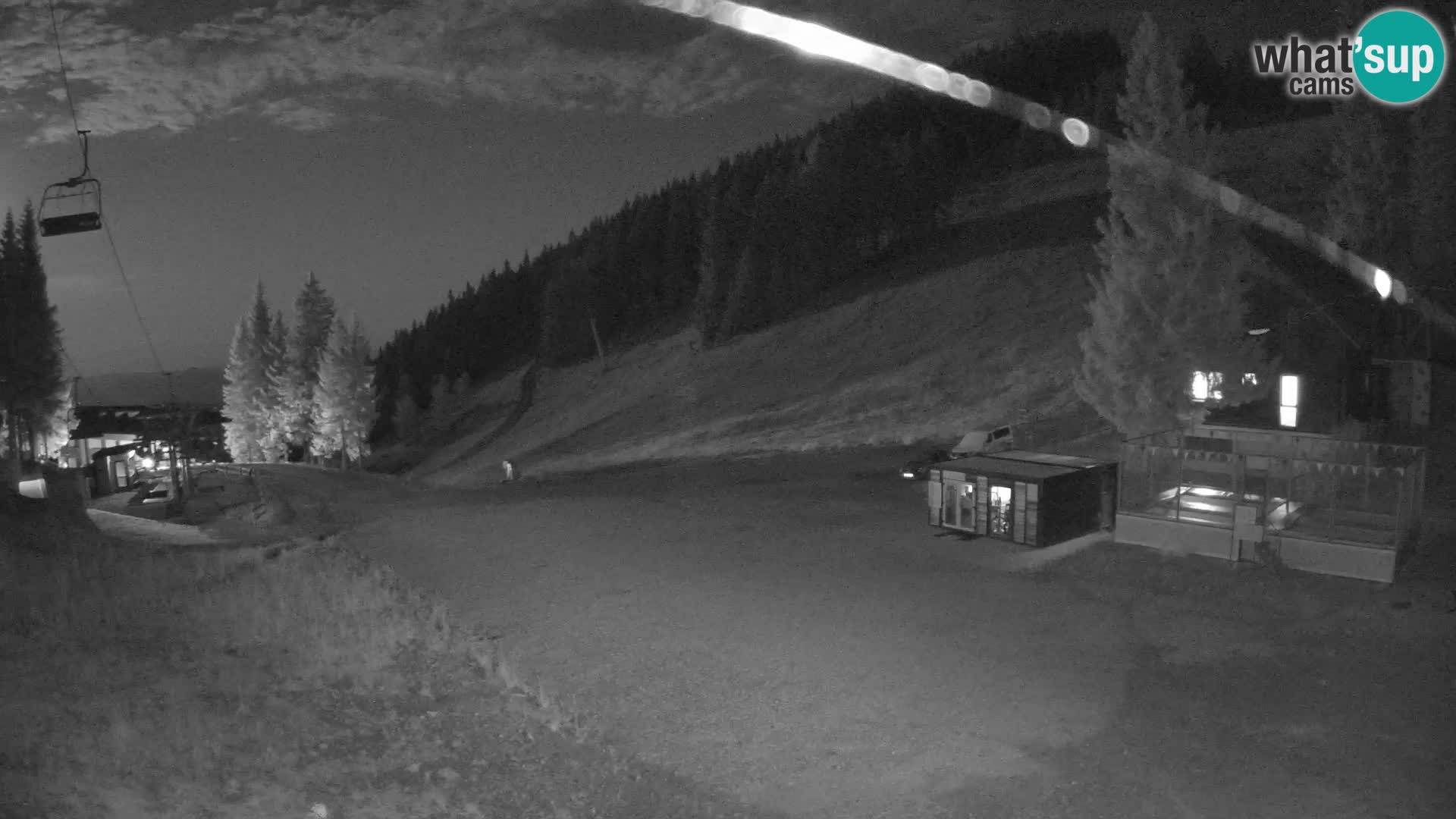 GOLTE Skigebiet webcam – Schöne Aussicht auf Medvedjak – Slowenien