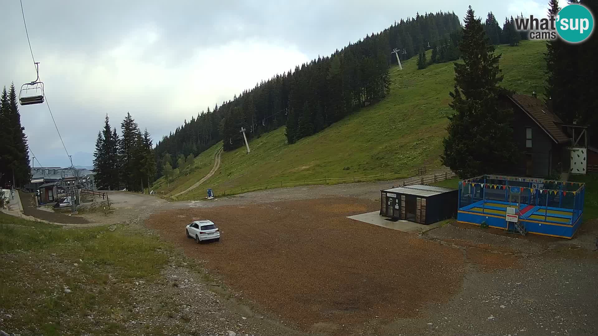 GOLTE stazione sciistica webcam – vista Medvedjak – Slovenia