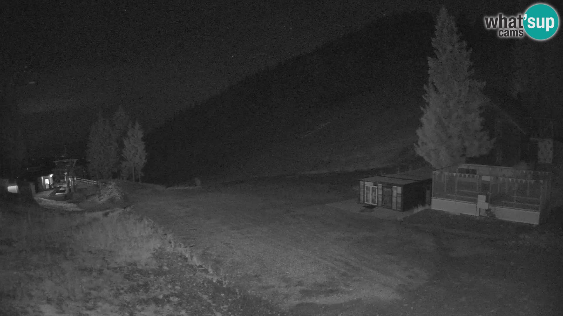 GOLTE Ski resort live webcam – view to Medvedjak – Slovenia