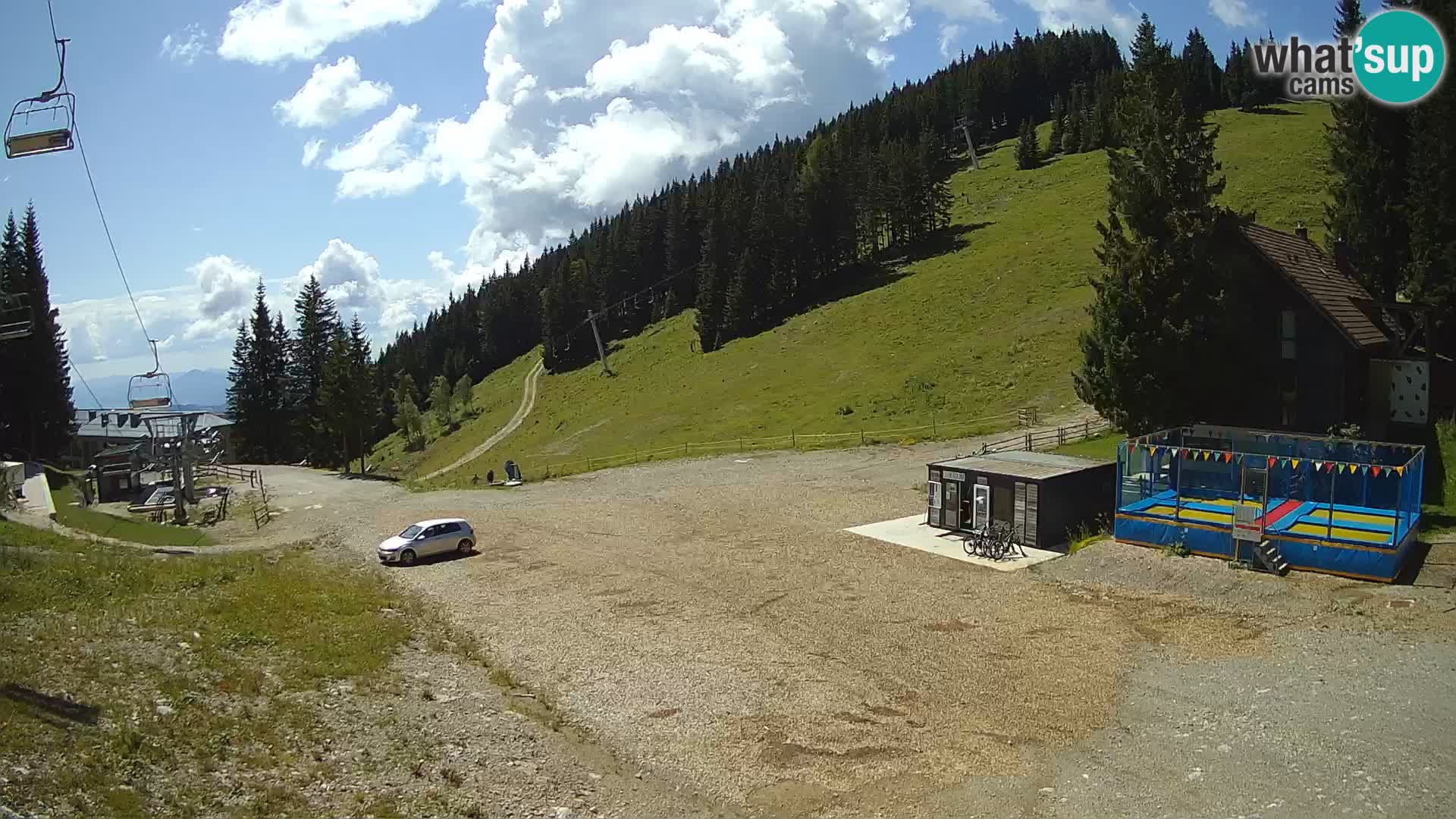 GOLTE Skigebiet webcam – Schöne Aussicht auf Medvedjak – Slowenien