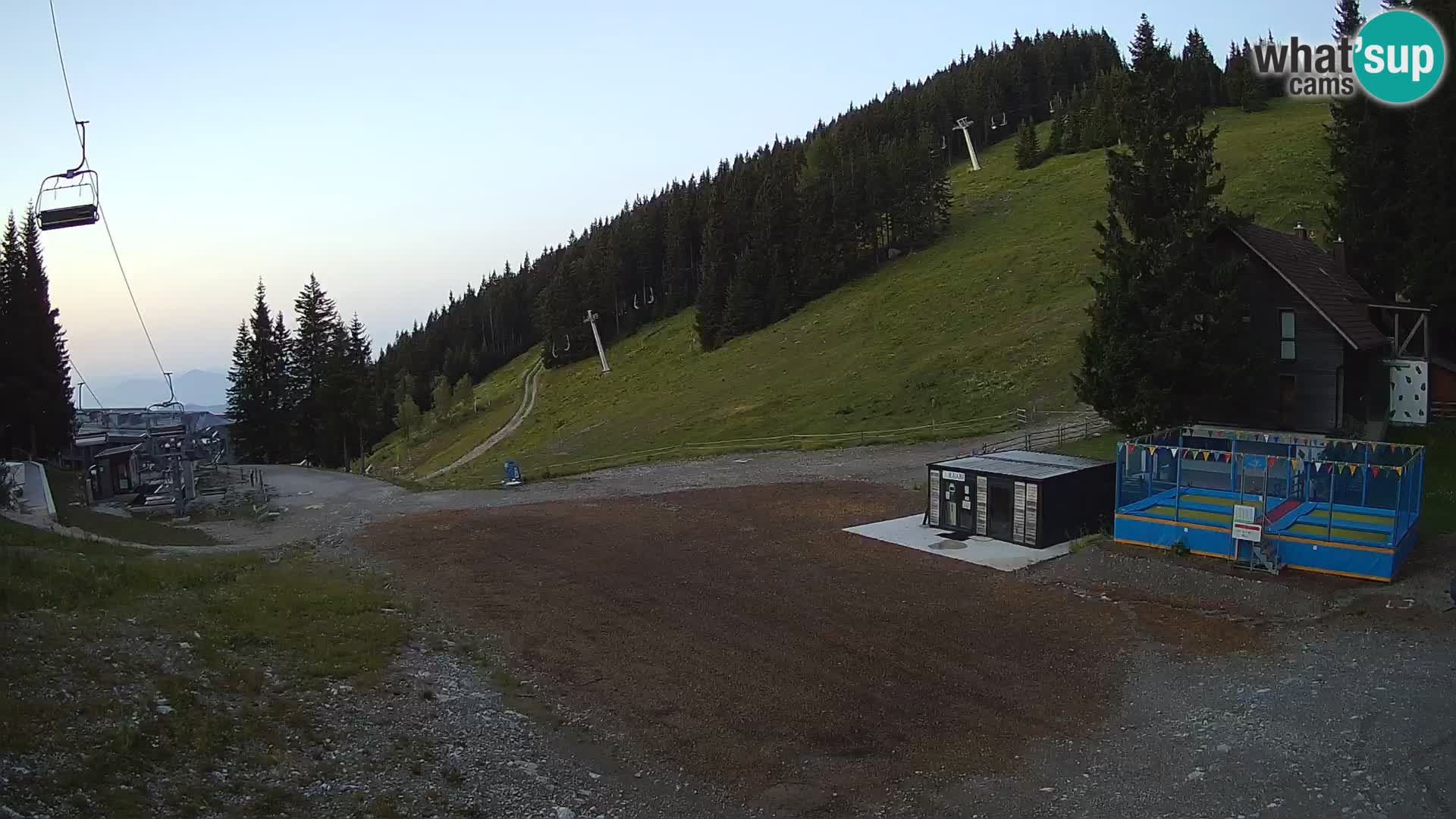 GOLTE stazione sciistica webcam – vista Medvedjak – Slovenia