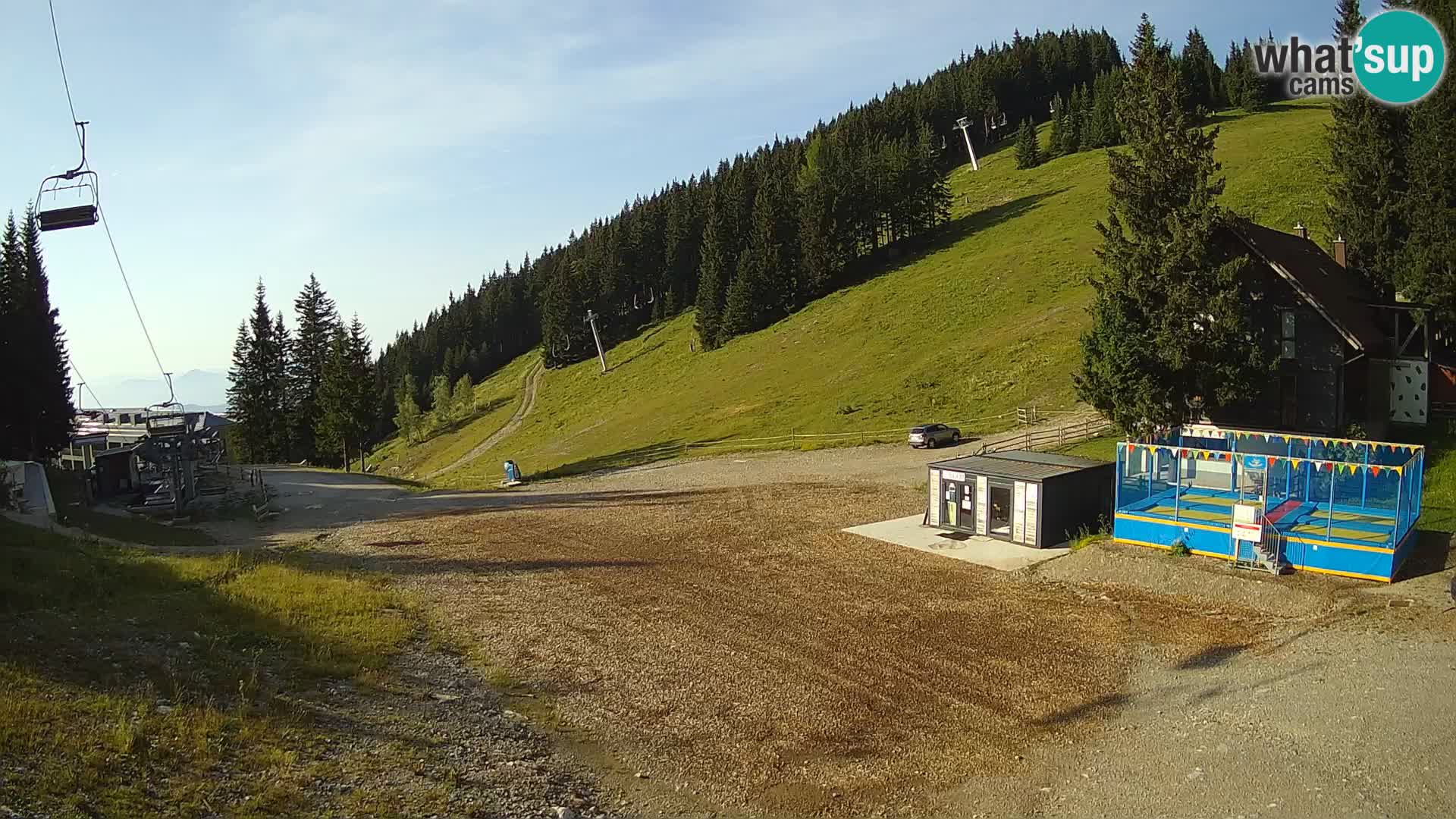 GOLTE Skigebiet webcam – Schöne Aussicht auf Medvedjak – Slowenien