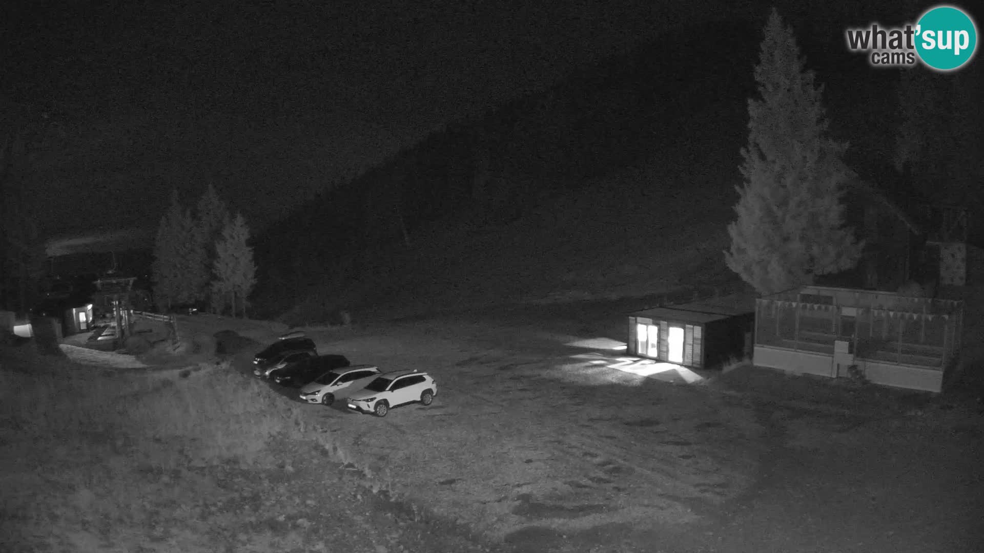 GOLTE Skigebiet webcam – Schöne Aussicht auf Medvedjak – Slowenien