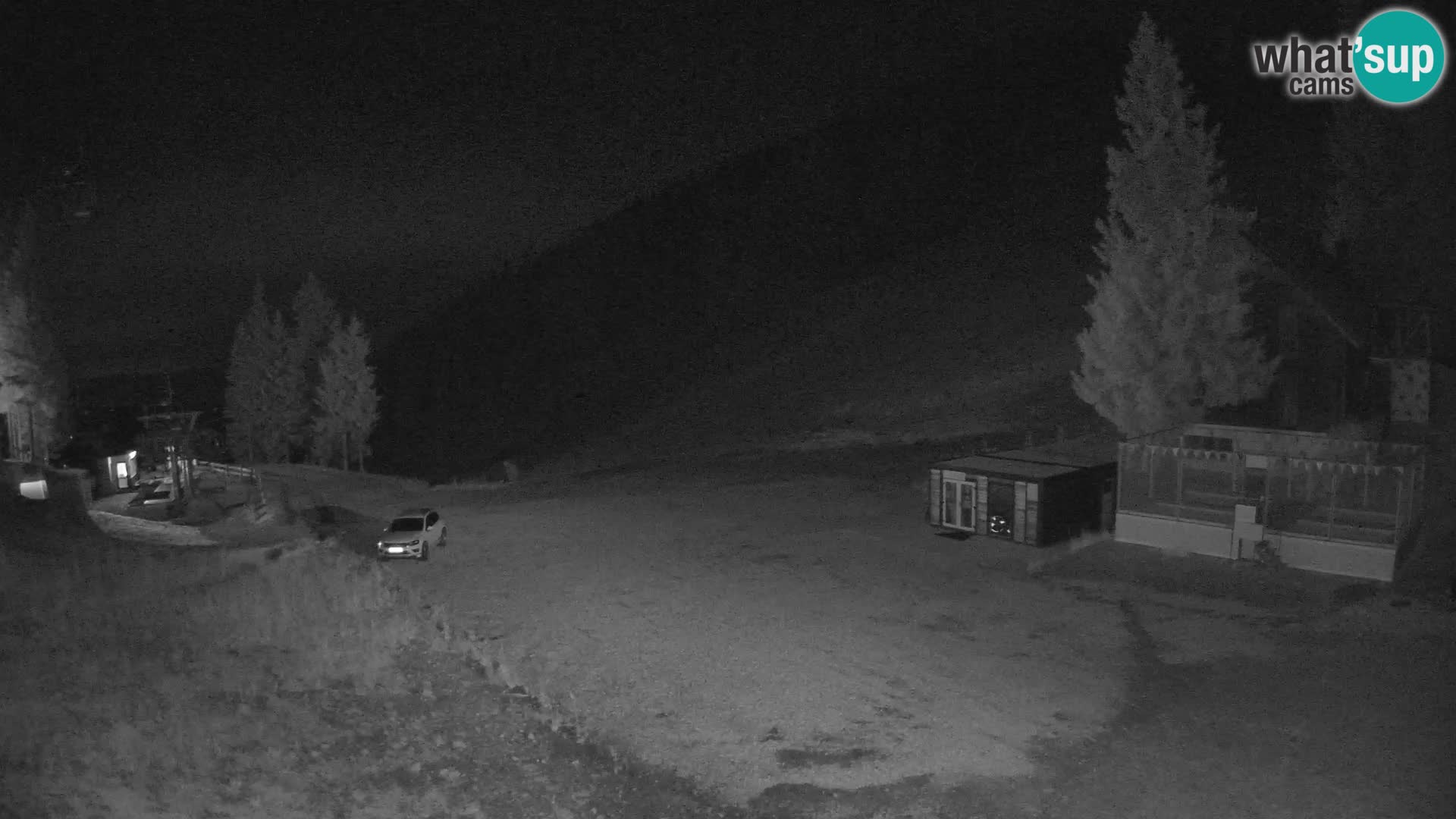 GOLTE Skigebiet webcam – Schöne Aussicht auf Medvedjak – Slowenien