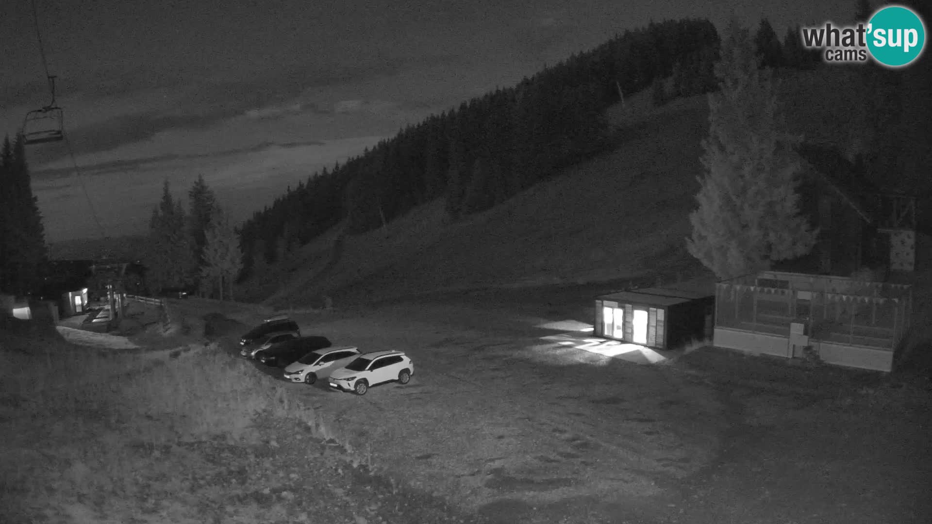 GOLTE stazione sciistica webcam – vista Medvedjak – Slovenia