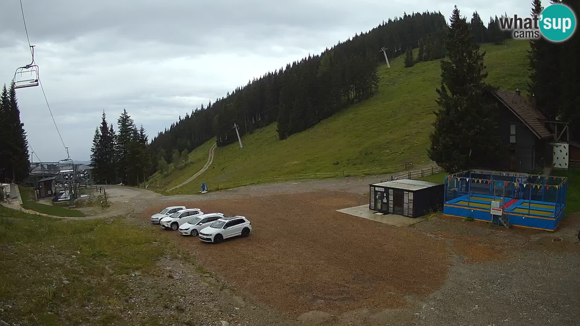 GOLTE stazione sciistica webcam – vista Medvedjak – Slovenia