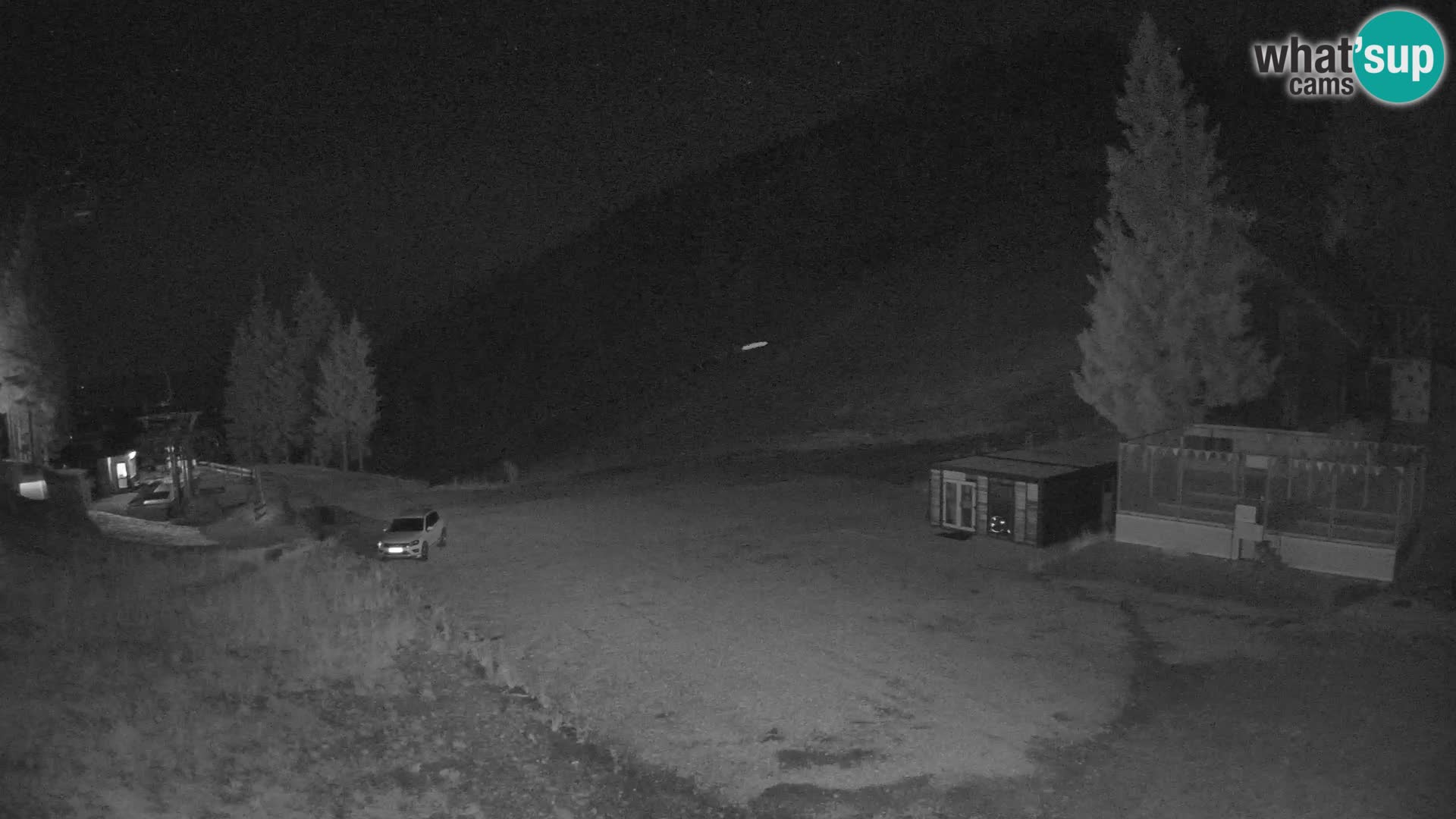Webcam en direct de la station de ski de GOLTE – vue sur Medvedjak – Slovénie