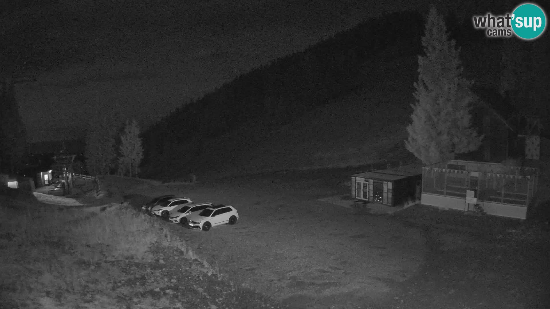 Webcam en direct de la station de ski de GOLTE – vue sur Medvedjak – Slovénie