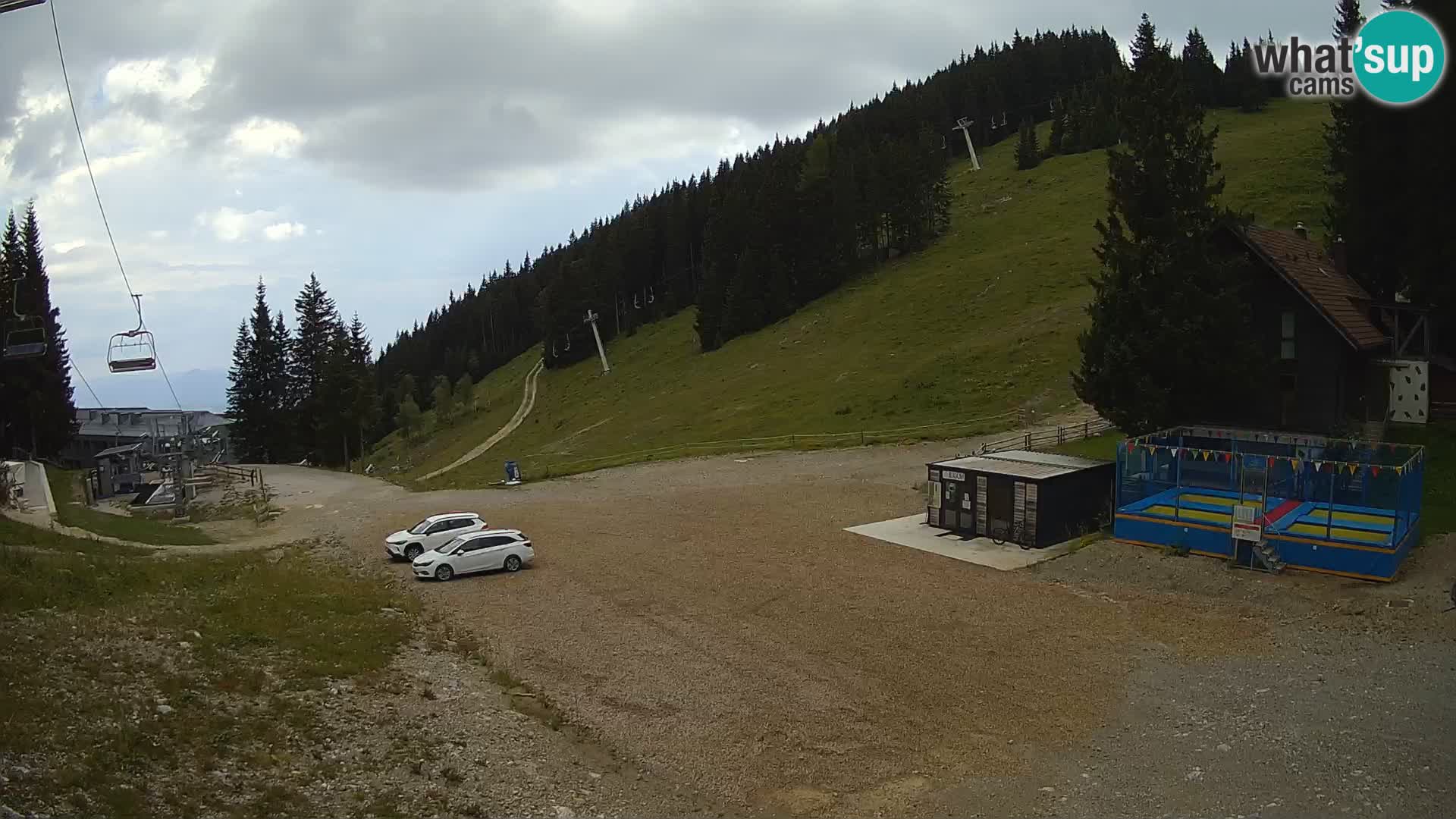 GOLTE stazione sciistica webcam – vista Medvedjak – Slovenia
