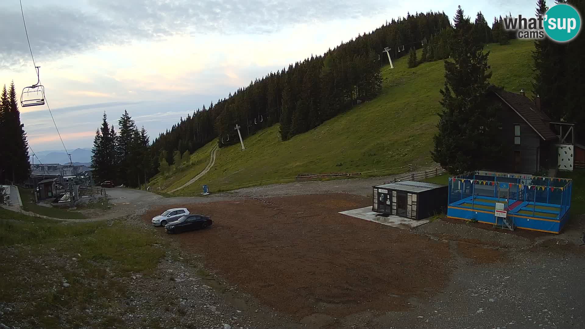 GOLTE stazione sciistica webcam – vista Medvedjak – Slovenia