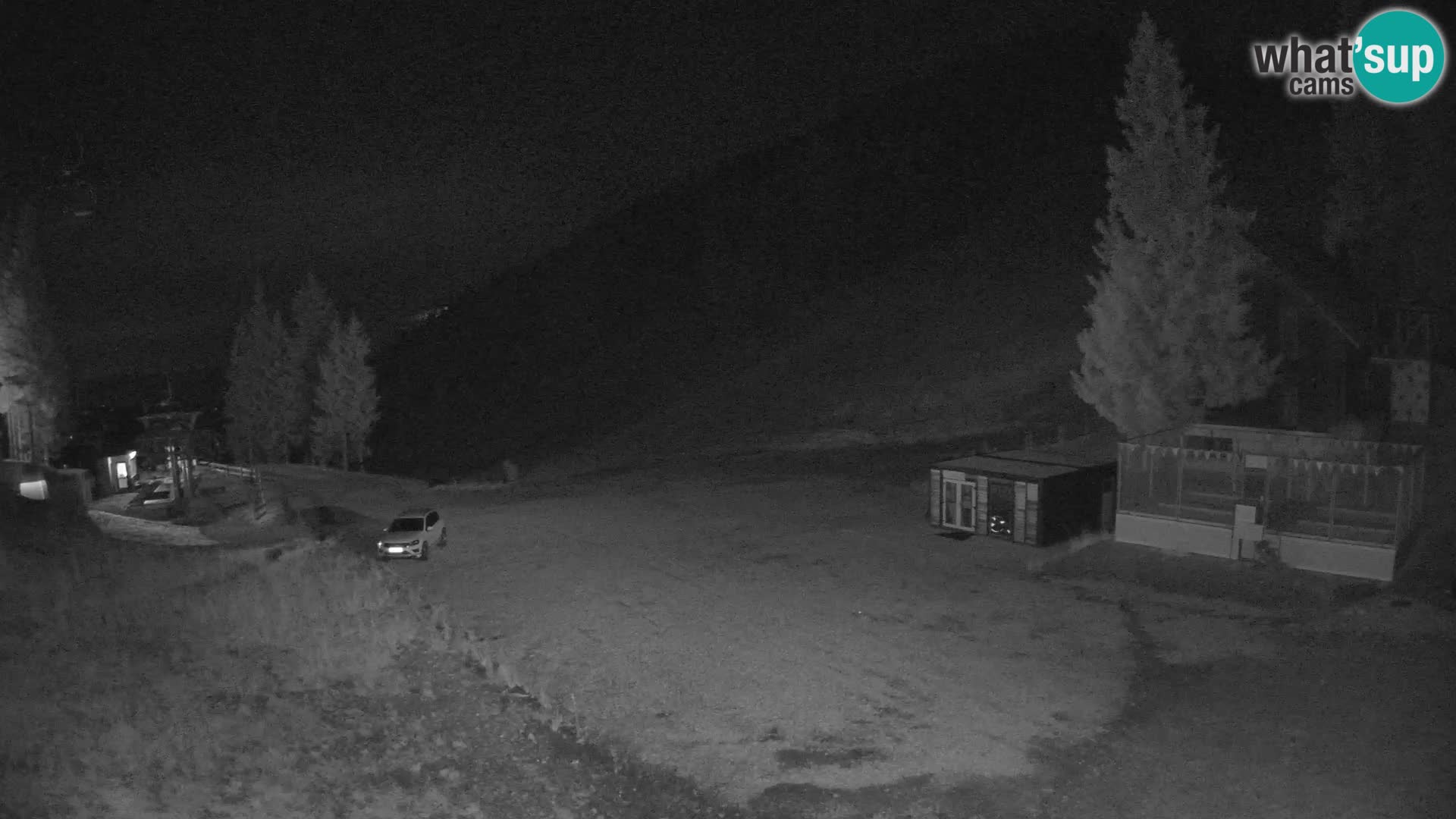 GOLTE Skigebiet webcam – Schöne Aussicht auf Medvedjak – Slowenien