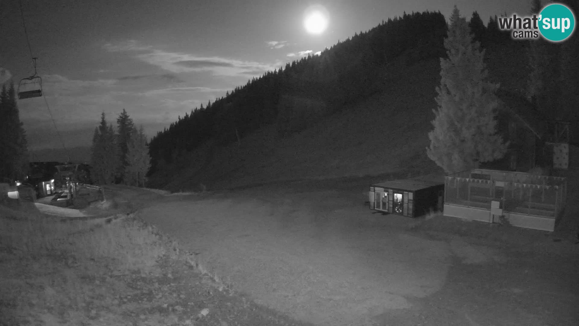GOLTE stazione sciistica webcam – vista Medvedjak – Slovenia