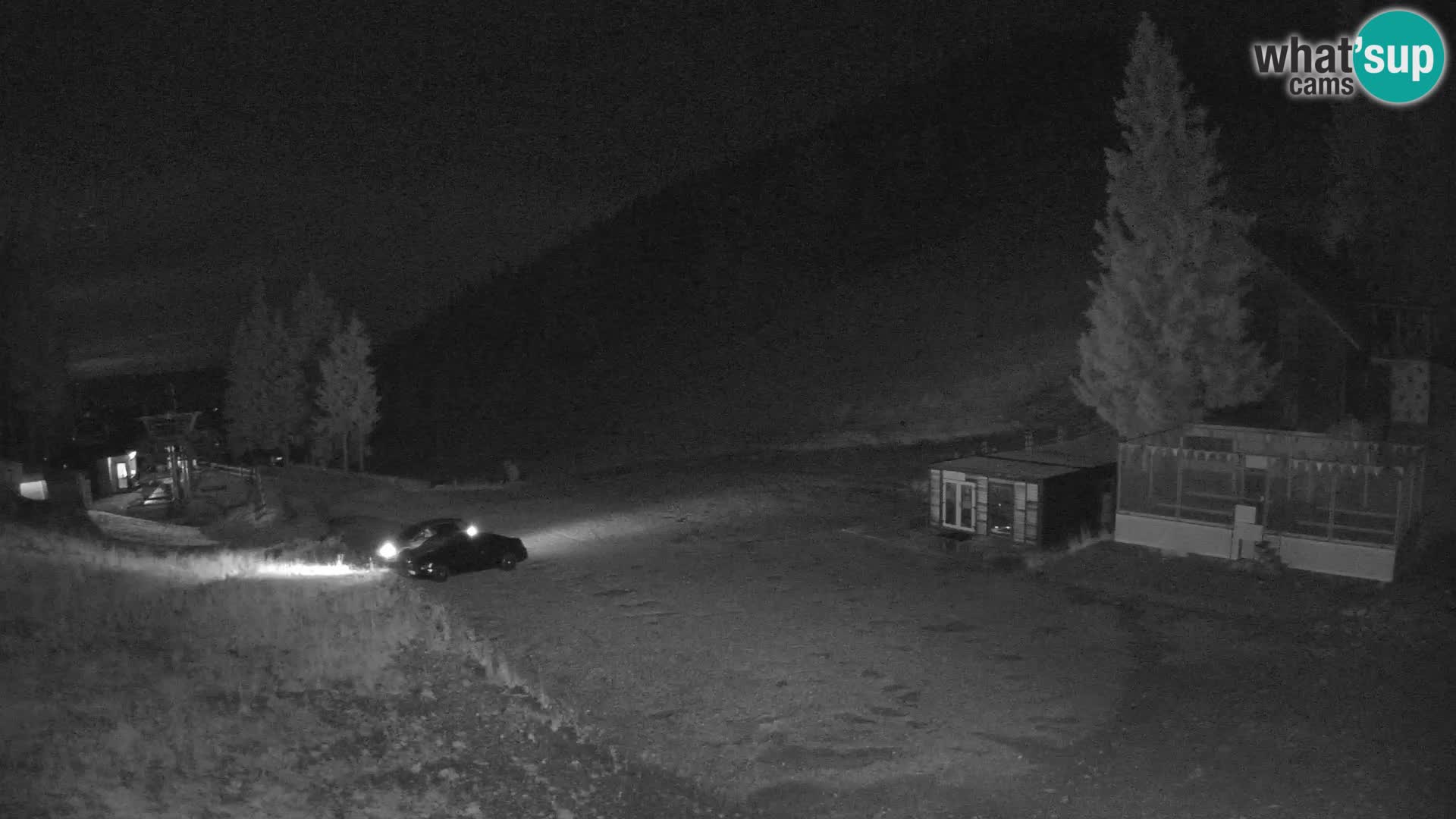 GOLTE stazione sciistica webcam – vista Medvedjak – Slovenia