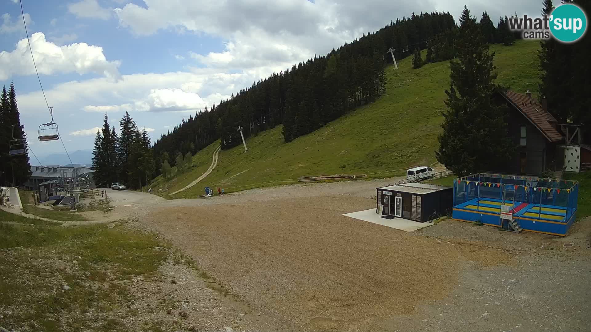 GOLTE stazione sciistica webcam – vista Medvedjak – Slovenia