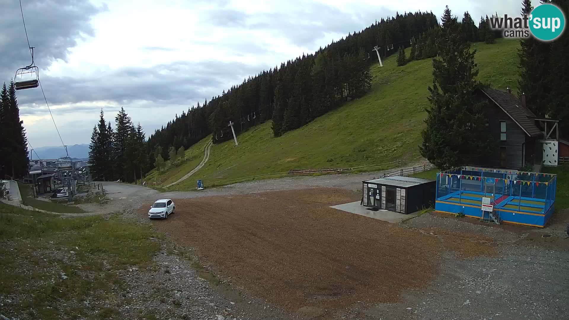 GOLTE Skigebiet webcam – Schöne Aussicht auf Medvedjak – Slowenien