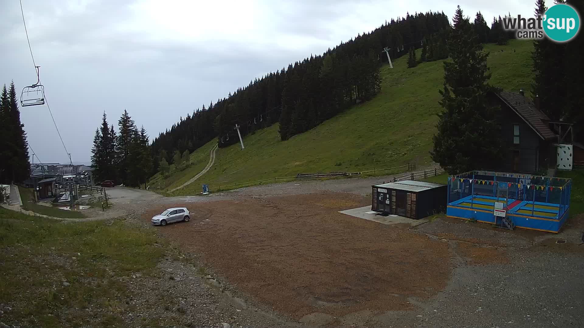 GOLTE stazione sciistica webcam – vista Medvedjak – Slovenia