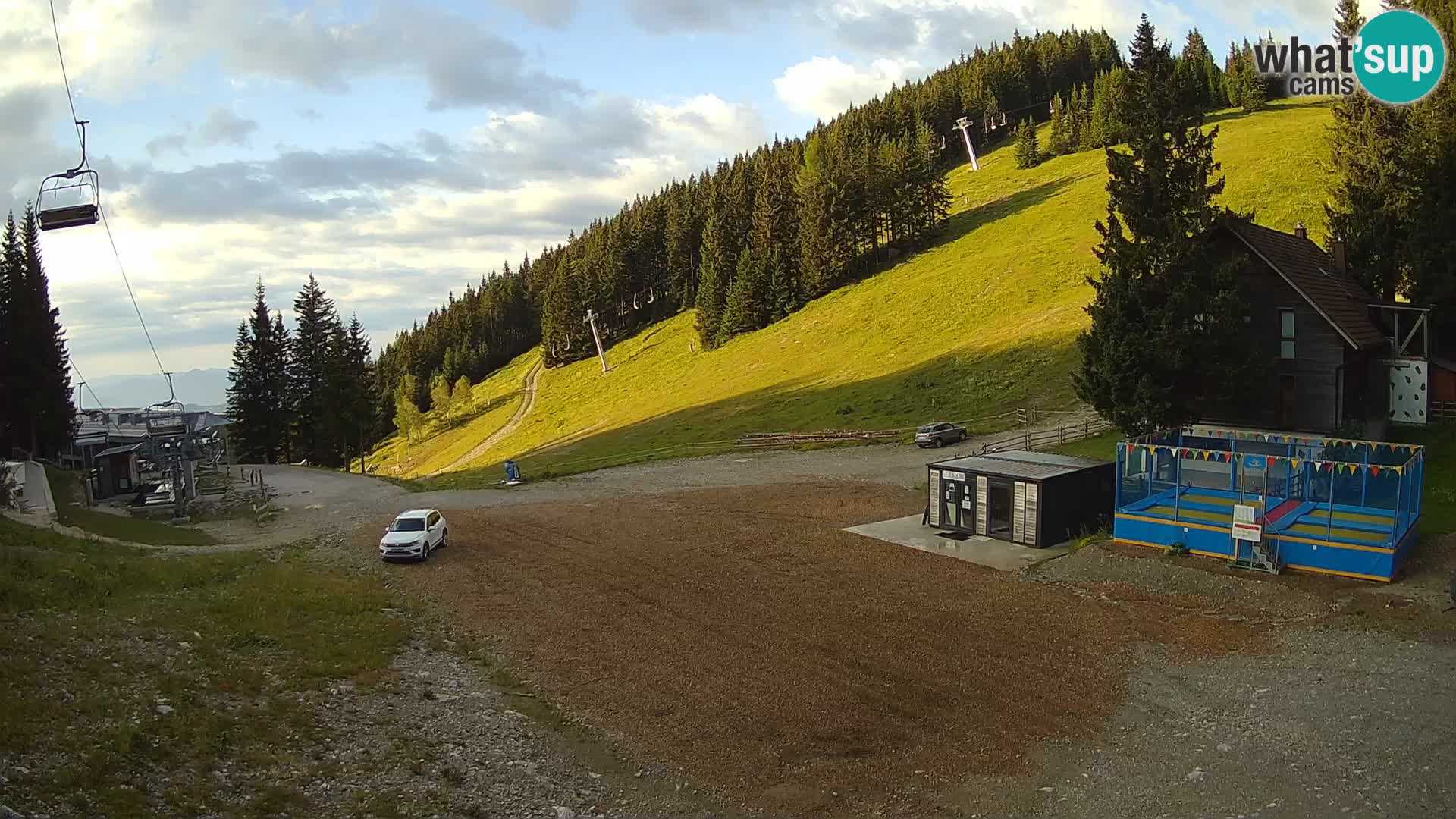 GOLTE Skigebiet webcam – Schöne Aussicht auf Medvedjak – Slowenien