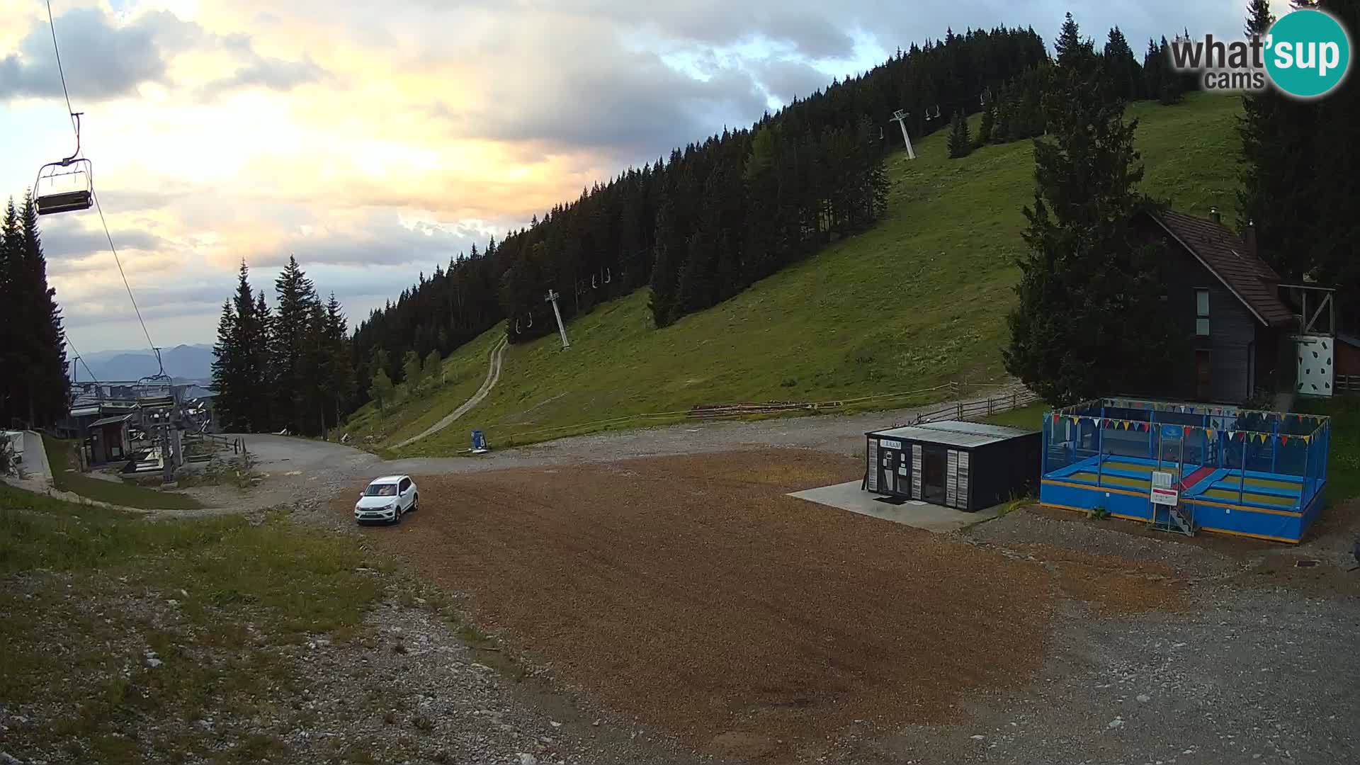 GOLTE stazione sciistica webcam – vista Medvedjak – Slovenia