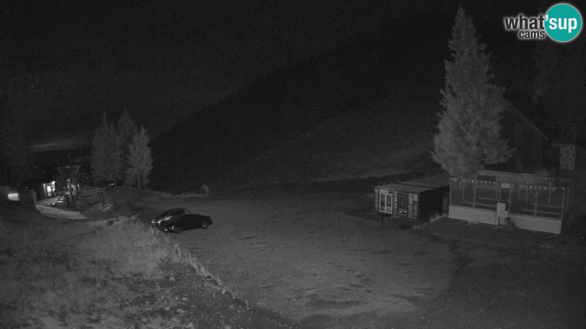 Webcam en direct de la station de ski de GOLTE – vue sur Medvedjak – Slovénie
