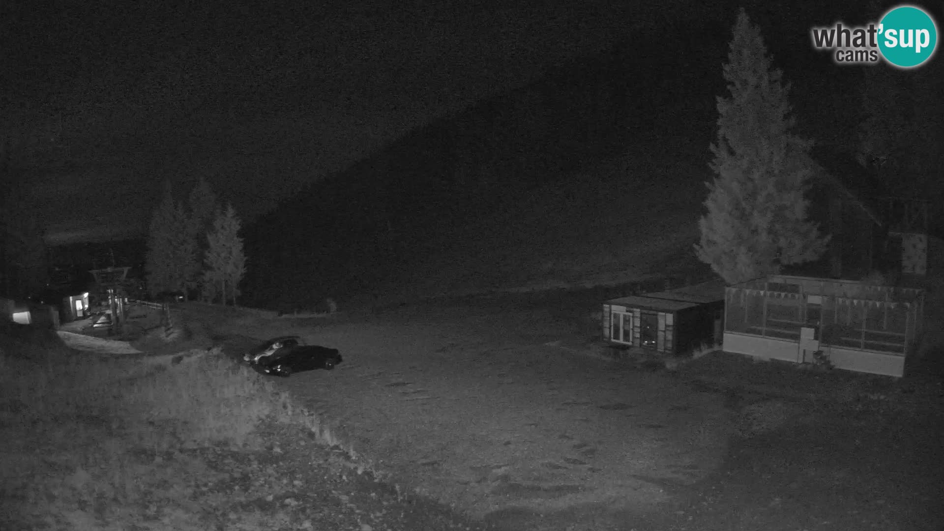 Webcam en direct de la station de ski de GOLTE – vue sur Medvedjak – Slovénie