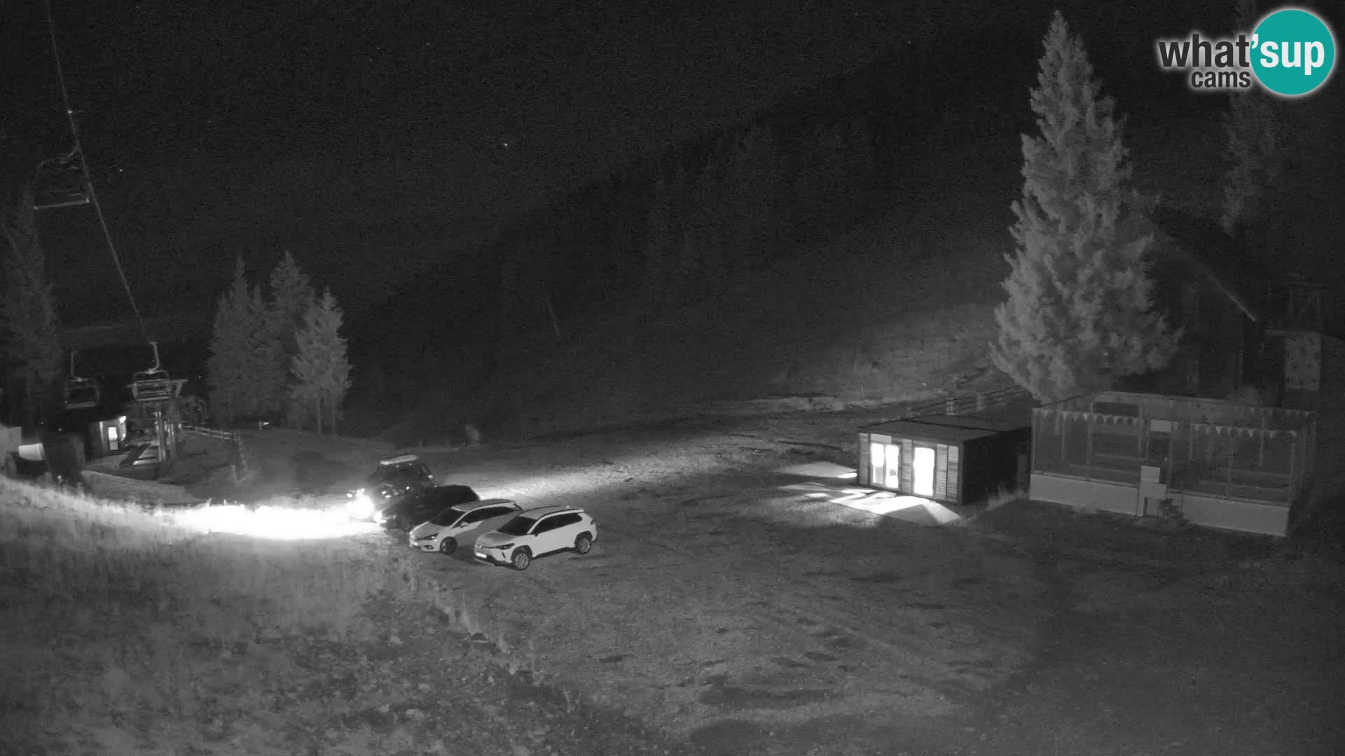 GOLTE Skigebiet webcam – Schöne Aussicht auf Medvedjak – Slowenien