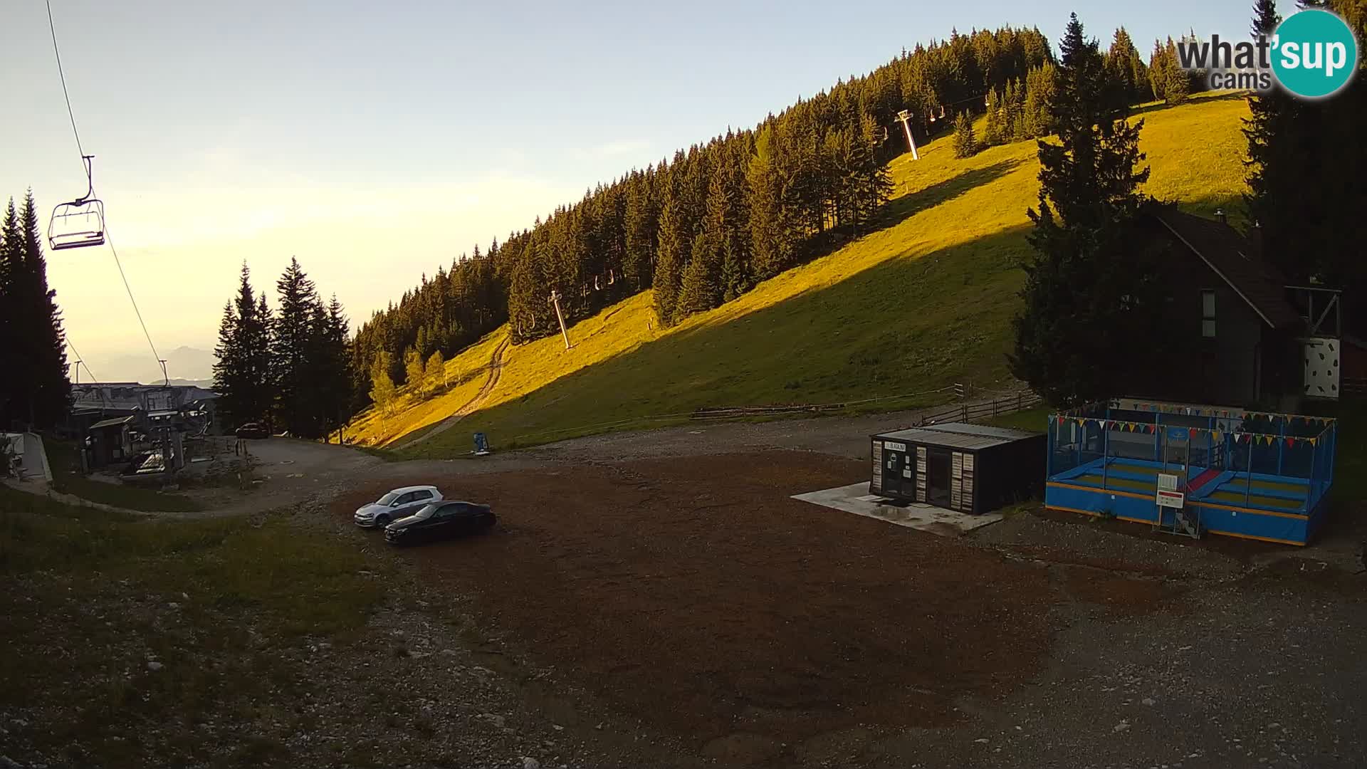 GOLTE stazione sciistica webcam – vista Medvedjak – Slovenia
