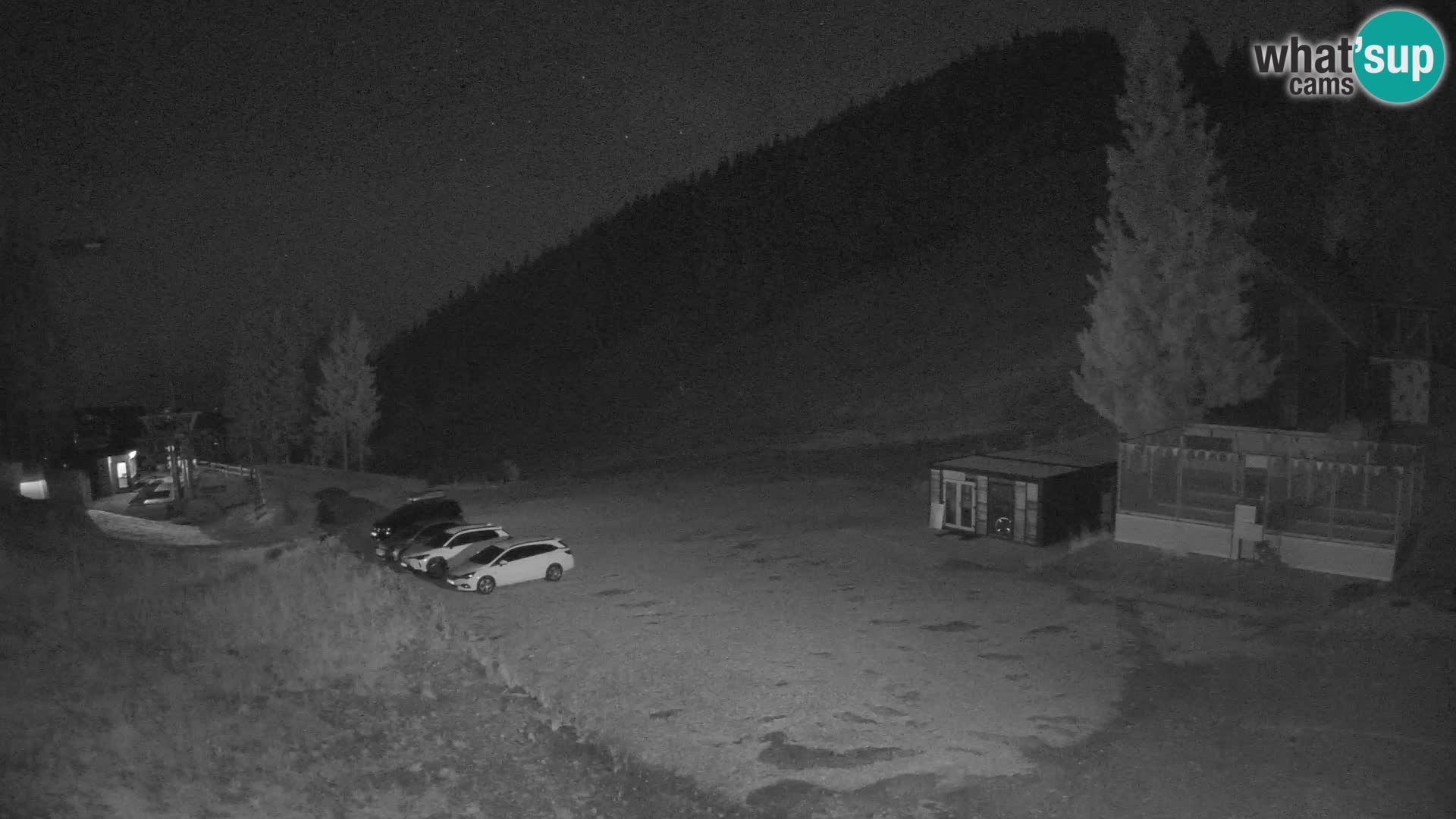GOLTE skijalište web kamera – pogled na Medvedjak – Slovenija