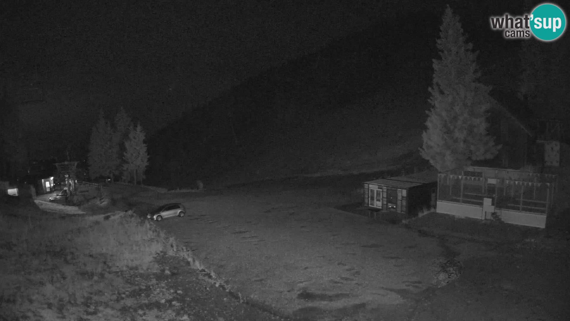 GOLTE Ski resort live webcam – view to Medvedjak – Slovenia