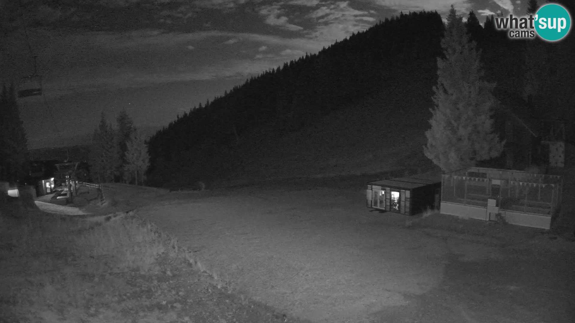 GOLTE stazione sciistica webcam – vista Medvedjak – Slovenia