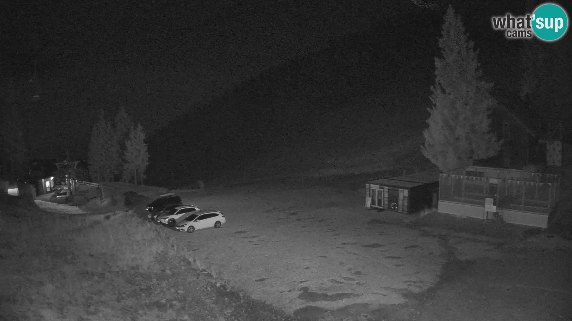 GOLTE skijalište web kamera – pogled na Medvedjak – Slovenija