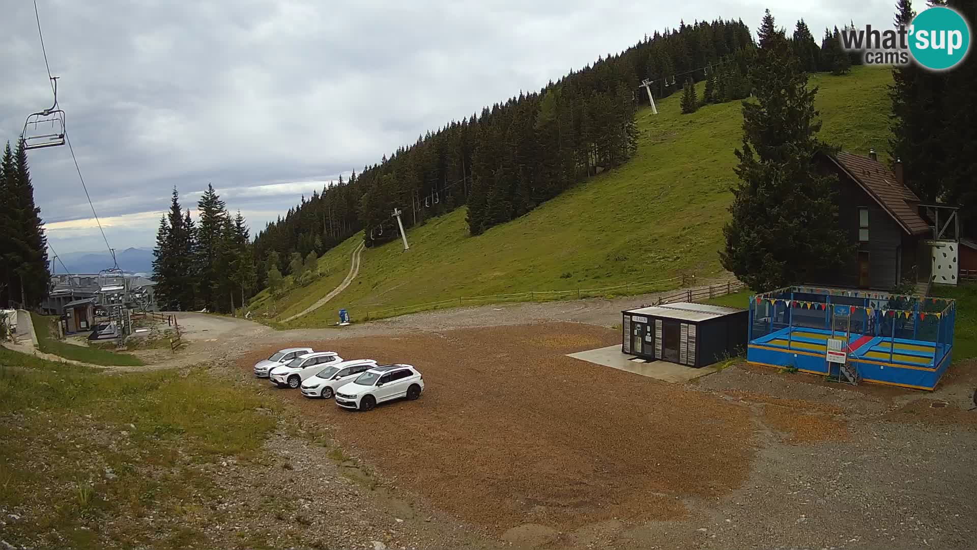 GOLTE stazione sciistica webcam – vista Medvedjak – Slovenia