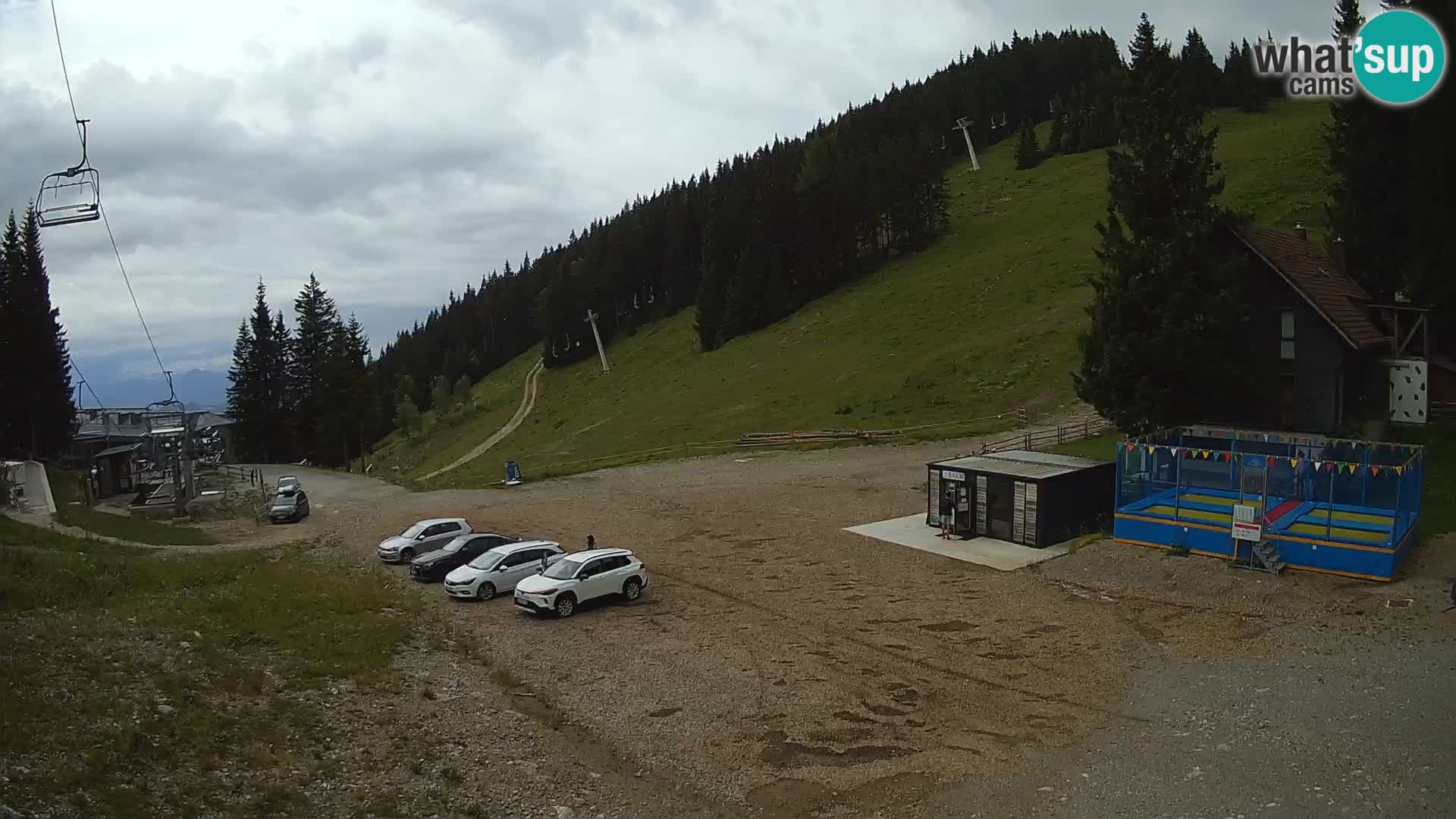 GOLTE Skigebiet webcam – Schöne Aussicht auf Medvedjak – Slowenien